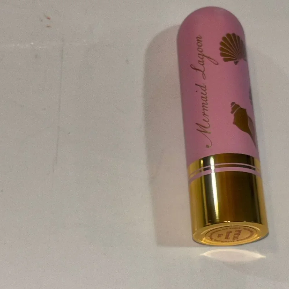 NEW in box Disney Peter Pan Mermaid Kiss Lagoon lipstick Besame PPM245 cosmetics